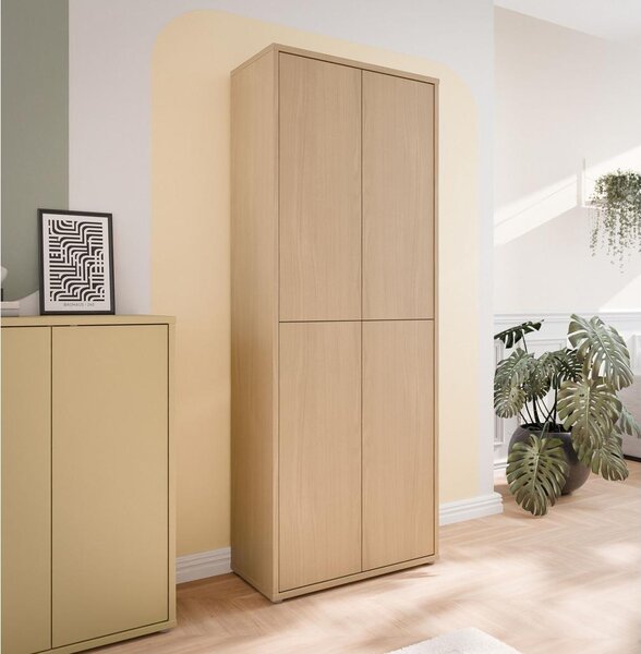 Modern Living Omara Za Čevlje Alice, Barva Hrasta