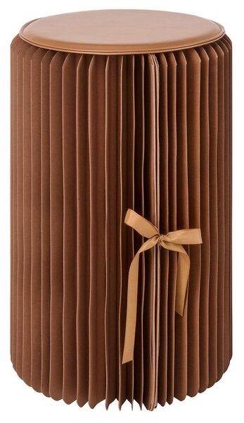 TABURE, umetna masa, papir, leseni material svetlo rjava