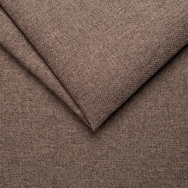 POSTELJA Z VZMETNICO 100 cm x 200 cm , tekstil, leseni material rjava