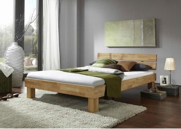 FUTONSKA POSTELJA 90 cm x 200 cm , les barve bukve