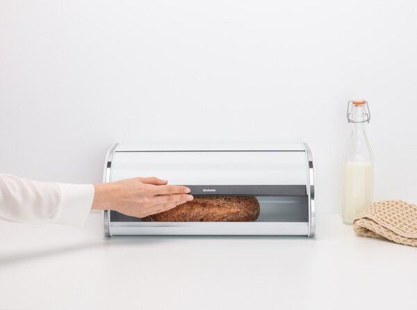 Jeklena posoda za kruh Roll Top – Brabantia