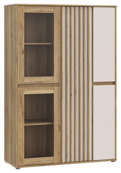 Modern Living Vitrina Eliston, Kašmir, Barva Hrasta