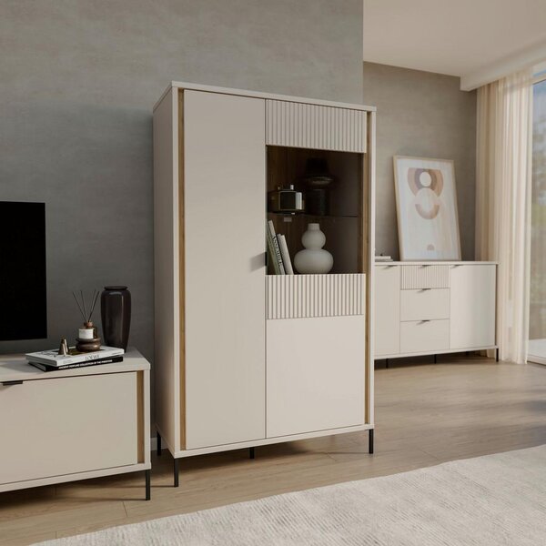 Modern Living Visoka Komoda Seravel, Kašmir, Barva Hrasta