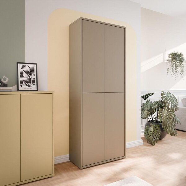 Modern Living Omara Za Čevlje Alice, Rjavosiva