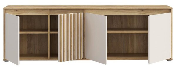 Modern Living Tv-element Eliston, Kašmir, Barva Hrasta