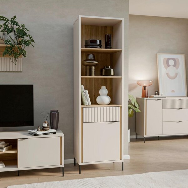 Modern Living Visoka Komoda Seravel, Kašmir, Barva Hrasta