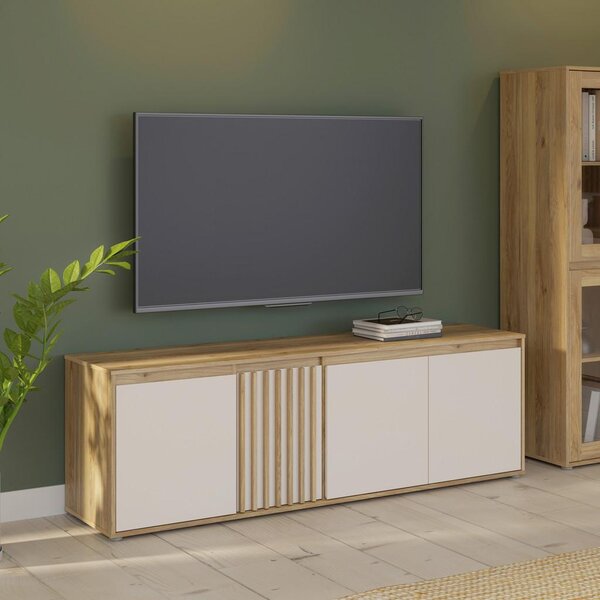 Modern Living Tv-element Eliston, Kašmir, Barva Hrasta