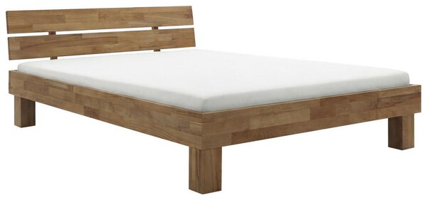 FUTONSKA POSTELJA 140 cm x 200 cm , les barve hrasta