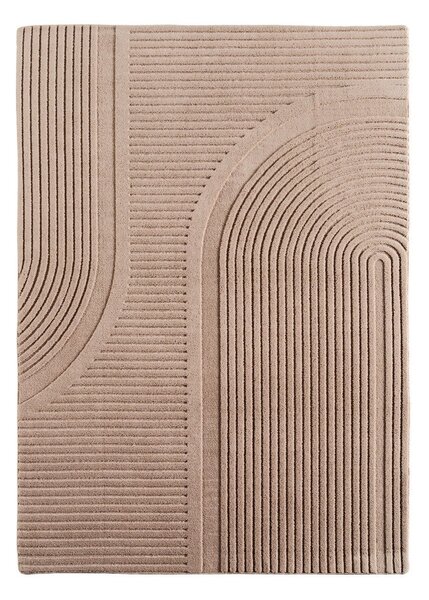 Bež pralna preproga 160x230 cm Pompei 1612 – Ayyildiz Carpets