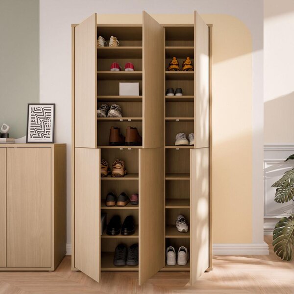 Modern Living Omara Za Čevlje Alice, Barva Hrasta