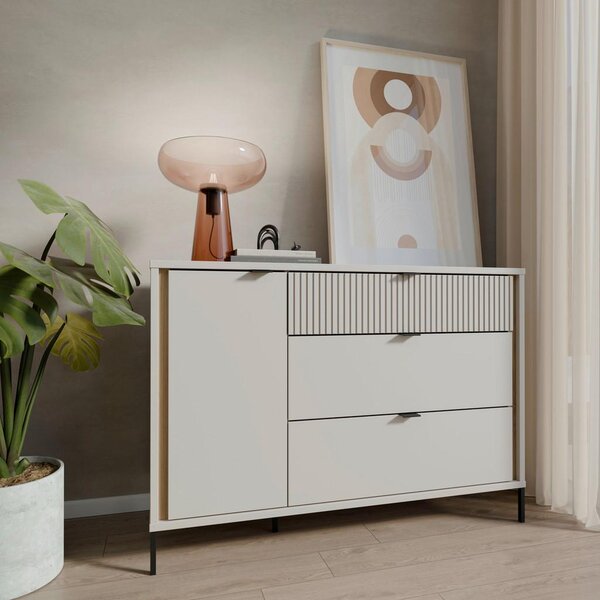 Modern Living Komoda Seravel, Kašmir, Barva Hrasta