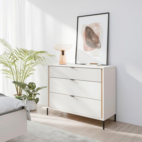 Modern Living Komoda Seravel, Kašmir, Barva Hrasta