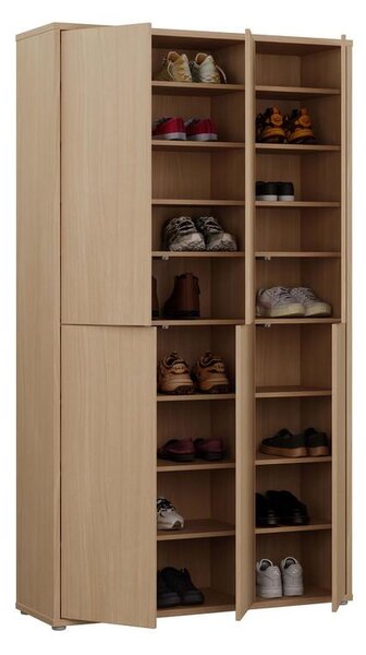 Modern Living Omara Za Čevlje Alice, Barva Hrasta
