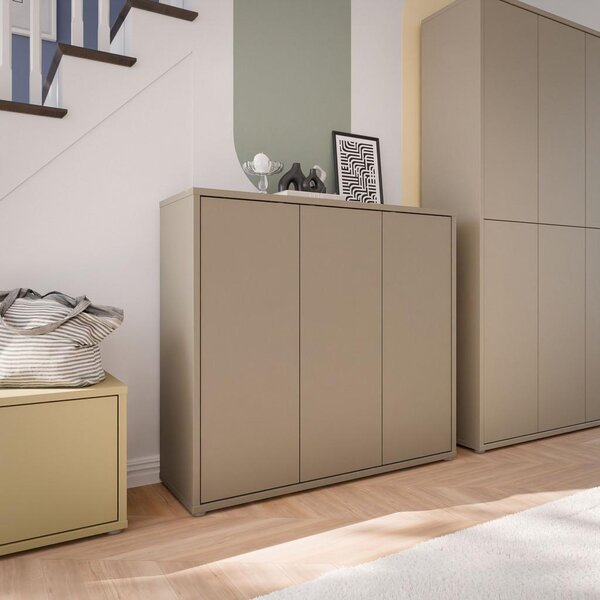Modern Living Omara Za Čevlje Alice, Rjavosiva