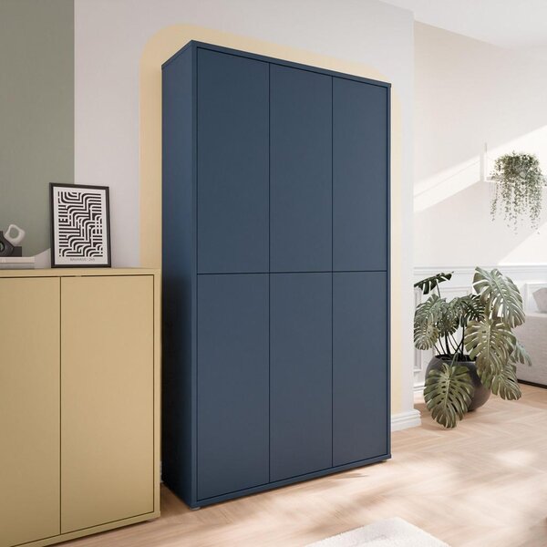 Modern Living Omara Za Čevlje Alice, Temno Modra