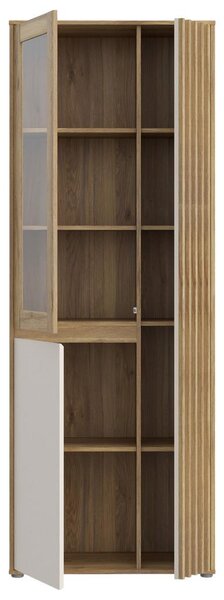 Modern Living Vitrina Eliston, Kašmir, Barva Hrasta