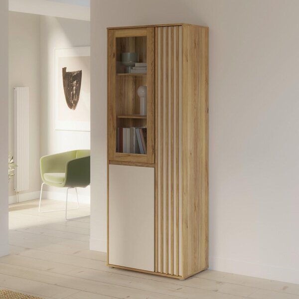 Modern Living Vitrina Eliston, Kašmir, Barva Hrasta