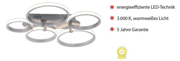 STROPNA LED-SVETILKA 52 W 6180 K 230 V