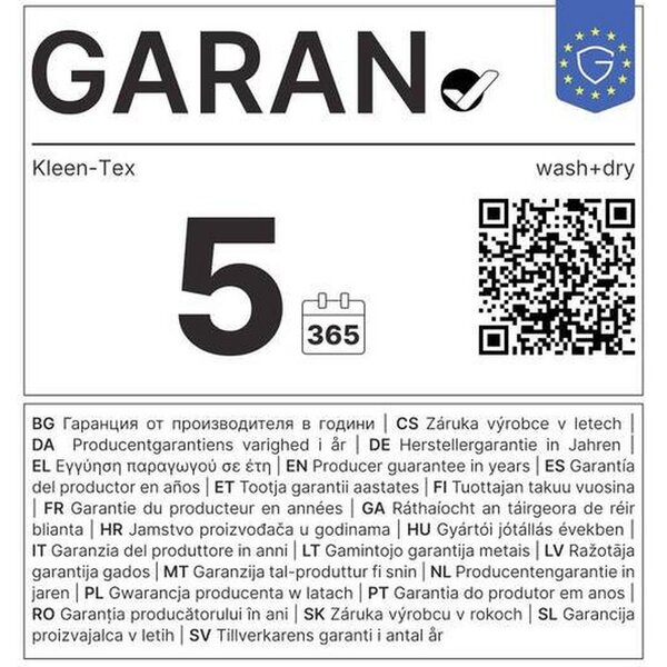 KUHINJSKI TEKAČ Frerik 80/200 cm potiskano večbarvno