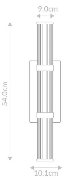 STENSKA LED-SVETILKA Eurofase 21,6 W 1477 lm 3000 K 220-240 V