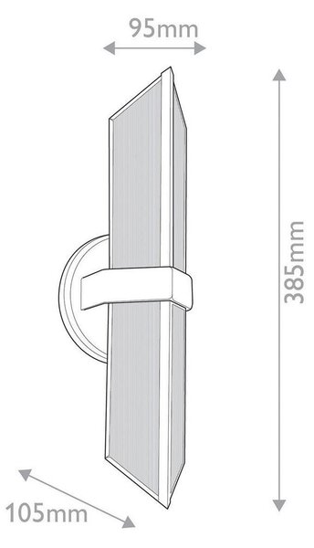 STENSKA SVETILKA Alora 60 W 220-240 V E27