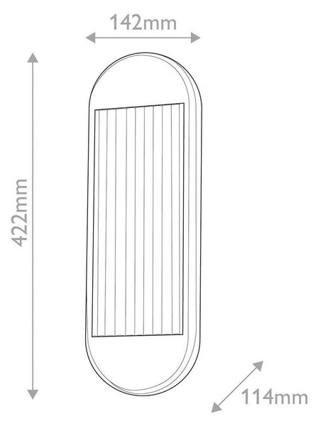 STENSKA LED-SVETILKA Alora 14 W 240 lm 2814 K 220-240 V