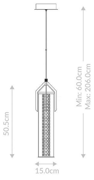 VISEČA LED-SVETILKA Eurofase 1064 lm 3000 K 220-240 V