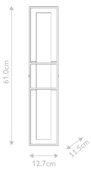STENSKA LED-SVETILKA Eurofase 20 W 1750 lm 3000 K 220-240 V