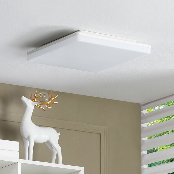 Prios Artin LED stropna svetilka, kotna, 28 cm