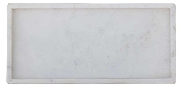 BloomingvilleBloomingville - Majsa Tray L38 White Marble Bloomingville