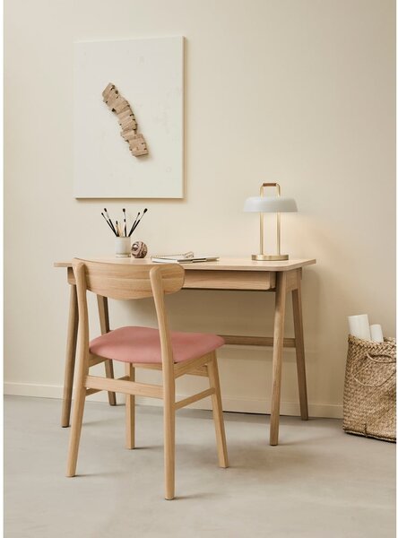 Pisalna miza s hrastovim vrhom 110x55,5 cm Home - Hammel Furniture
