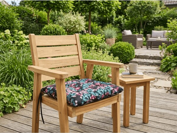 Blazina za stol OMBRE 38x38 cm, siva