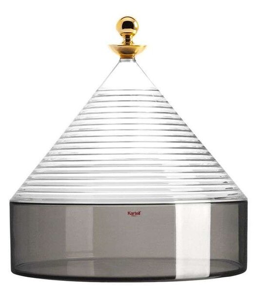 Kartell - Trullo Storage Pot Crystal Kartell