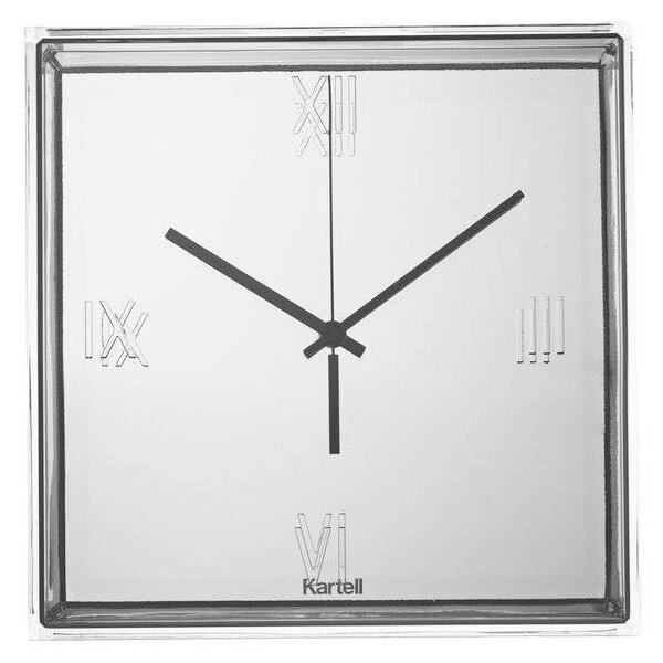 Kartell - Tic & Tac Clock Krom Kartell