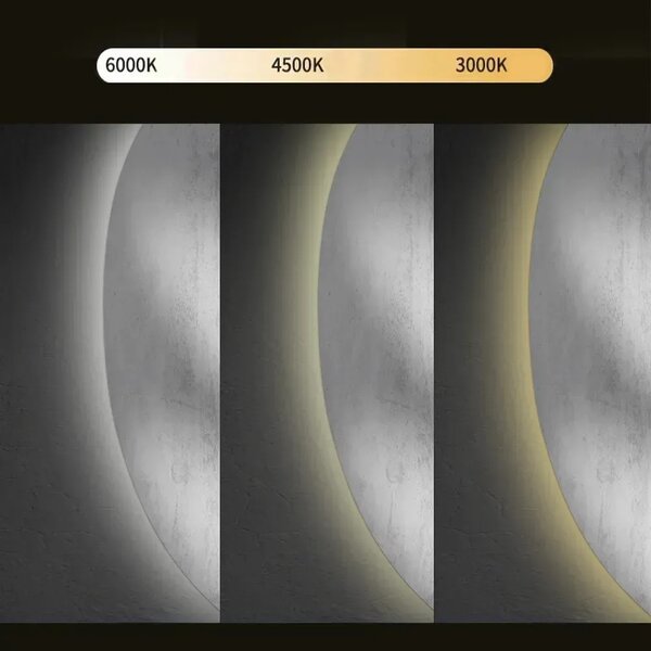 Stensko ogledalo P11386 LED CLOUD A 100x60cm