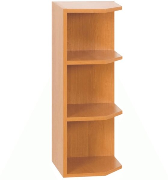 KONDELA Kuhinjska omara, jelša, desno, LORA MDF NEW KLASIK W30N