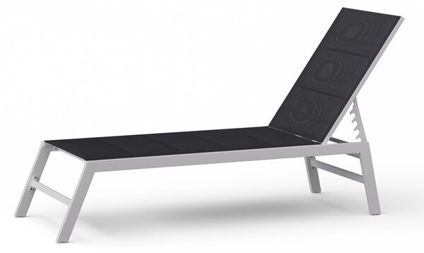 Blumfeldt Lounger Renazzo XXL, ležalnik, nosilnost 160 kg, 5-stopenjska nastavitev, vodoodbojen