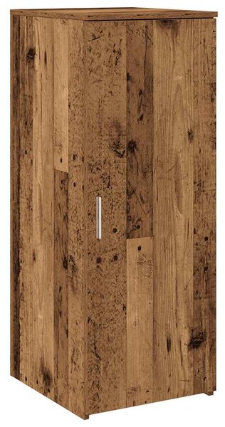 VidaXL shranjevalna omara Old Wood 40x45x103,5 cm inženirski les