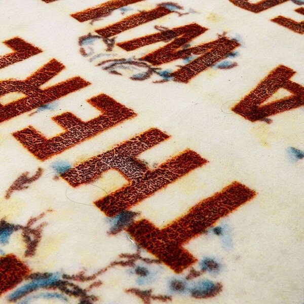 SelettiSeletti - The Way Burnt Carpet #8 80x120 Modra/Multicolor Seletti