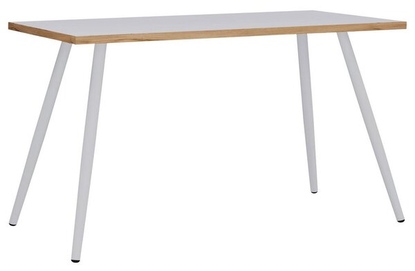 P & B Pisalna Miza Salia T50, Barva Hrasta, Bela, 110x50cm