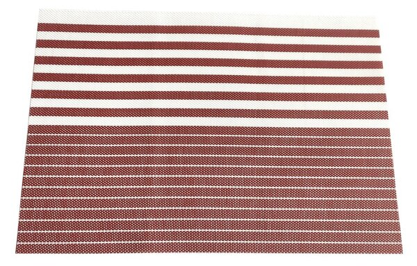 Plastični pogrinjki v kompletu 2 ks 30x45 cm Stripe – JAHU collections