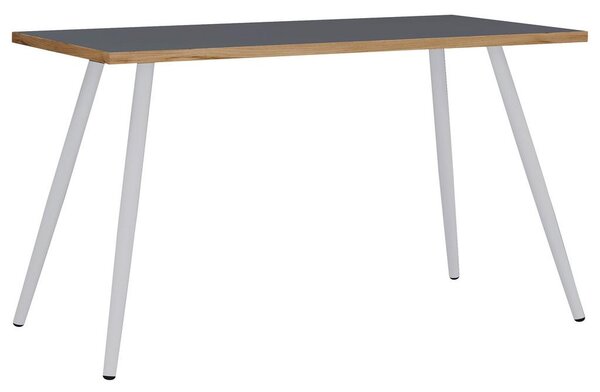 P & B Pisalna Miza Salia T50, Barva Hrasta, Antracit, 110x50cm