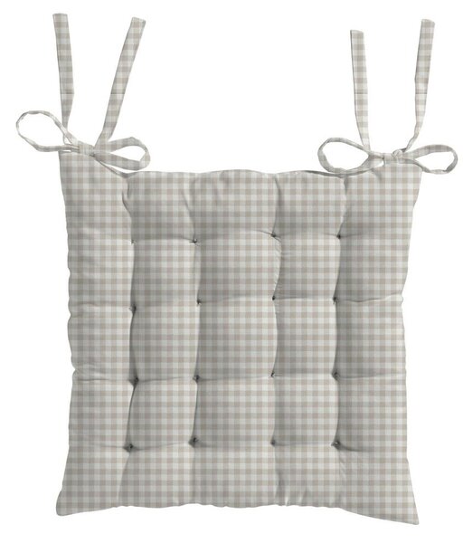 Mömax Sedežna Blazina Vichy, Bela, Ca. 40/40 Cm