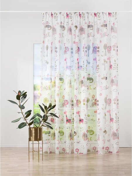 Otroška zavesa 300x260 cm Giraffe – Mendola Fabrics