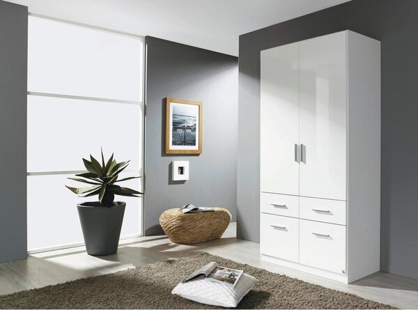 Premium Living Omara Za Oblačila Celle, Bela, Š. 91 Cm