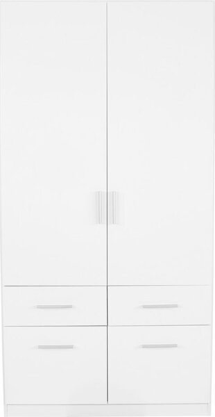 Premium Living Omara Za Oblačila Celle, Bela, Š. 91 Cm