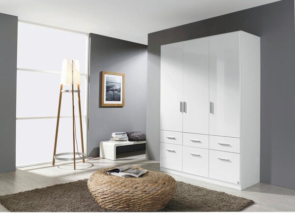 Premium Living Omara Za Oblačila Celle, Bela, Š. 136 Cm