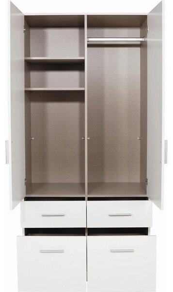 Premium Living Omara Za Oblačila Celle, Bela, Š. 91 Cm