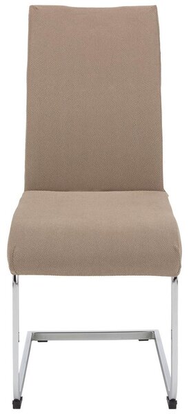 Mömax Prevleka Za Stol Dominik, Rjavosiva, Ca. 48/48/68 Cm