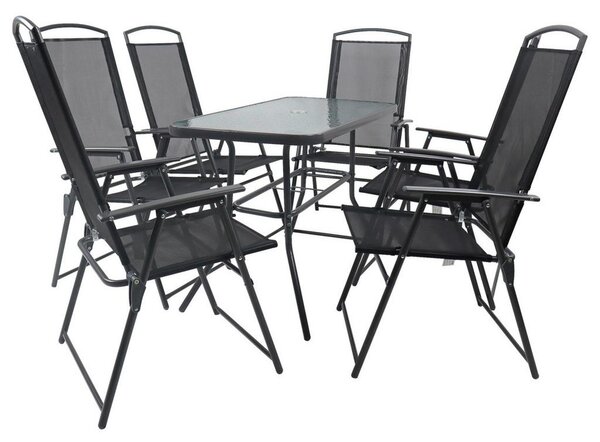 Gardenson Vrtna Garnitura Gardenson, Antracit, 7-Delno